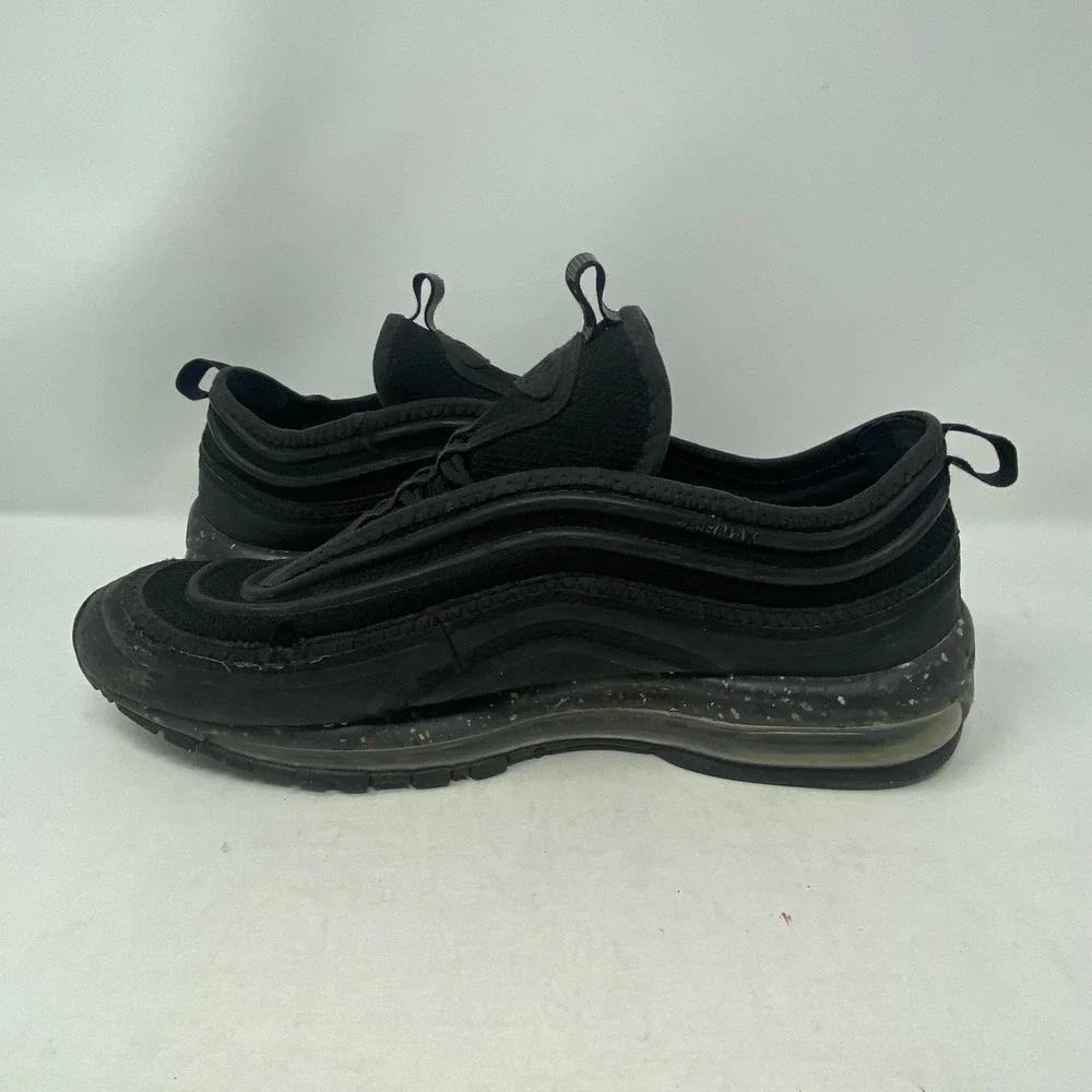 Nike Air Max 97 Terrascape Triple Black Mens Sneakers DQ3976-001 Size 13